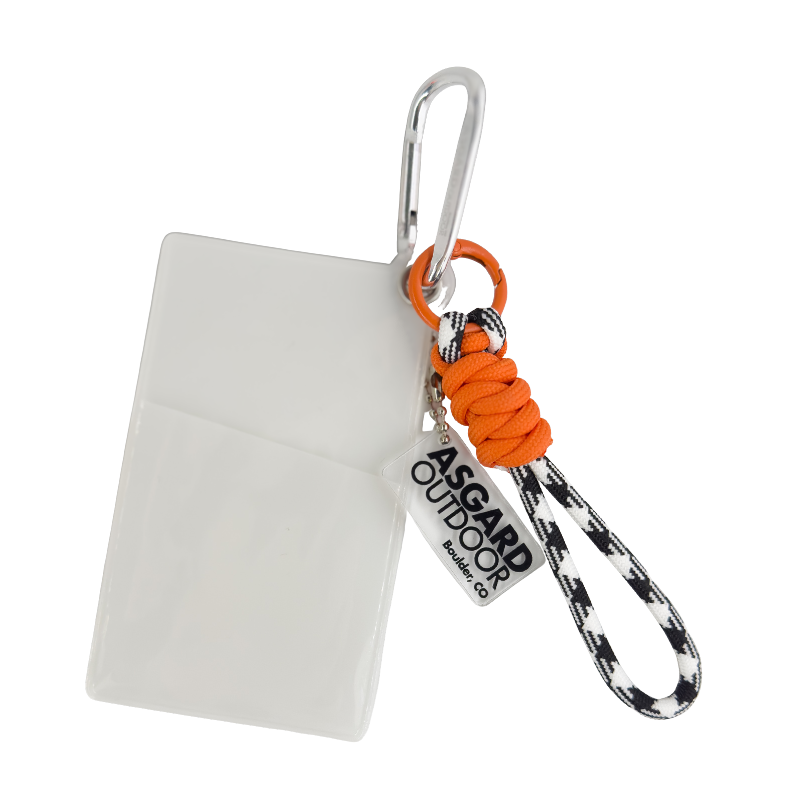 Asgard Ski Pass Badge Holder Durable & Stylish Skiing Essential