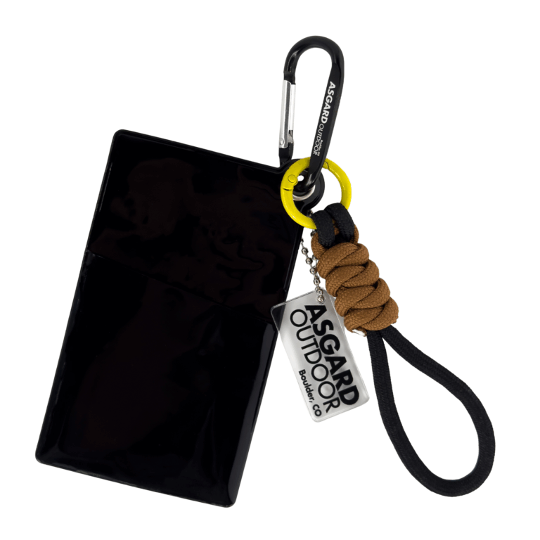 Asgard Ski Pass Badge Holder Durable & Stylish Skiing Essential