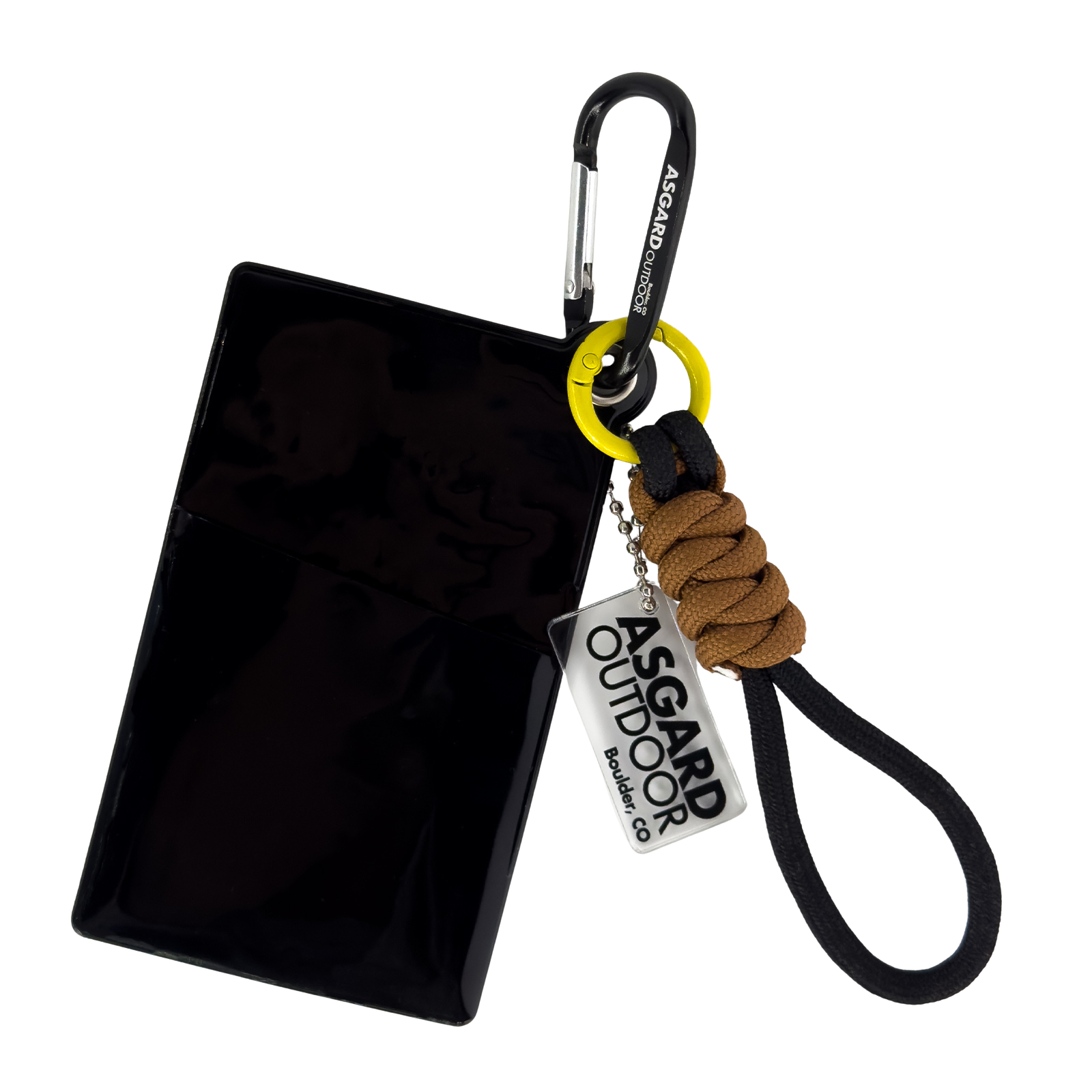 Asgard Ski Pass Badge Holder Durable & Stylish Skiing Essential