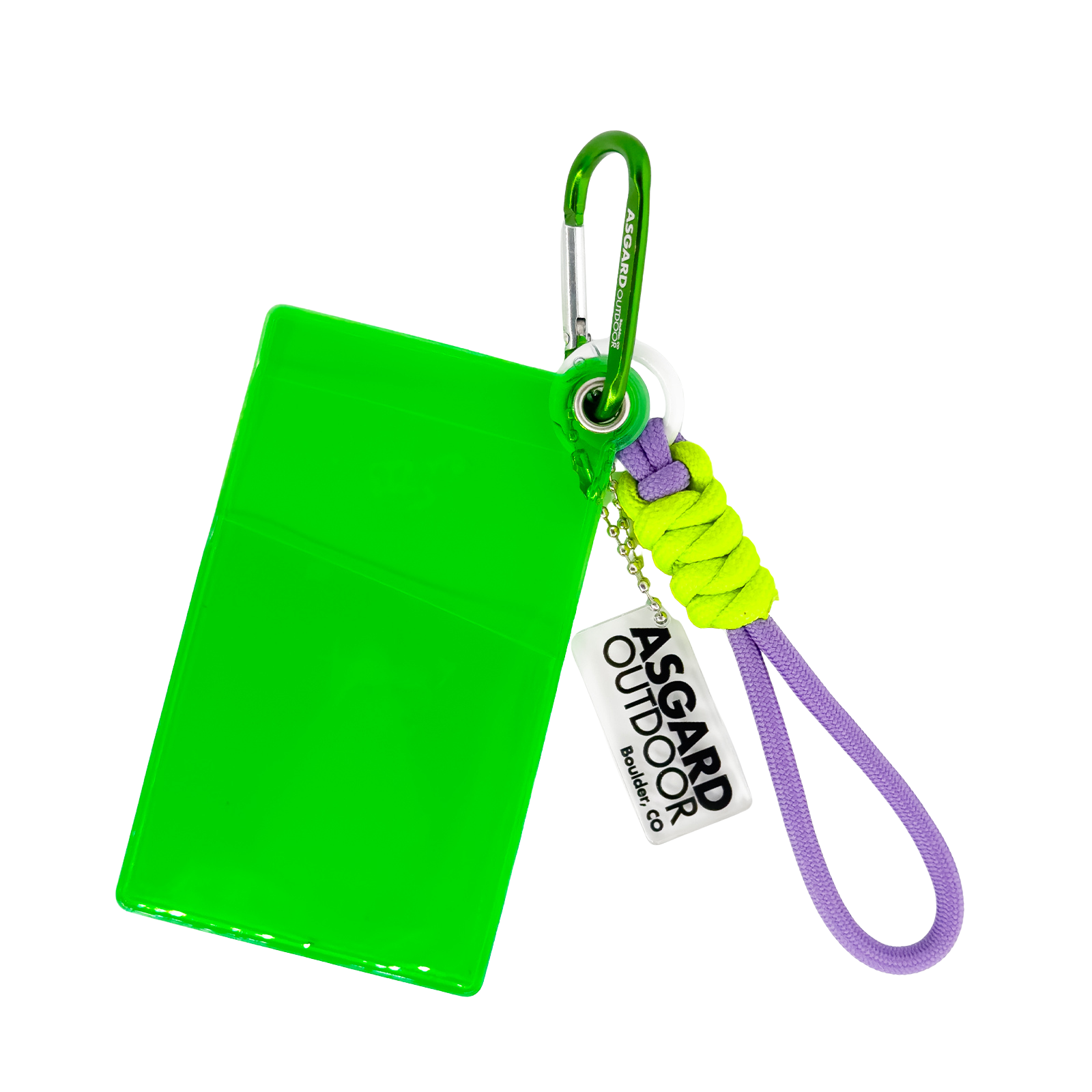 Asgard Ski Pass Badge Holder Durable & Stylish Skiing Essential