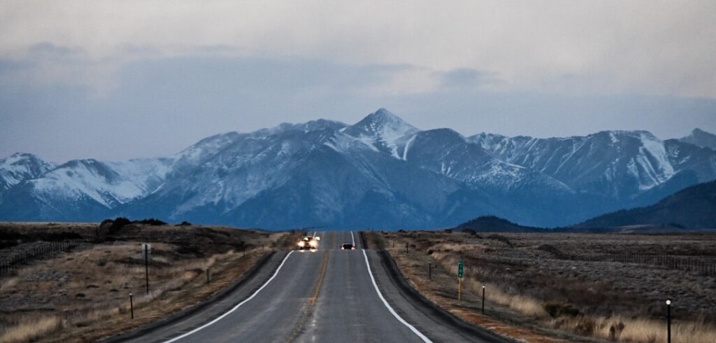 I-70 road