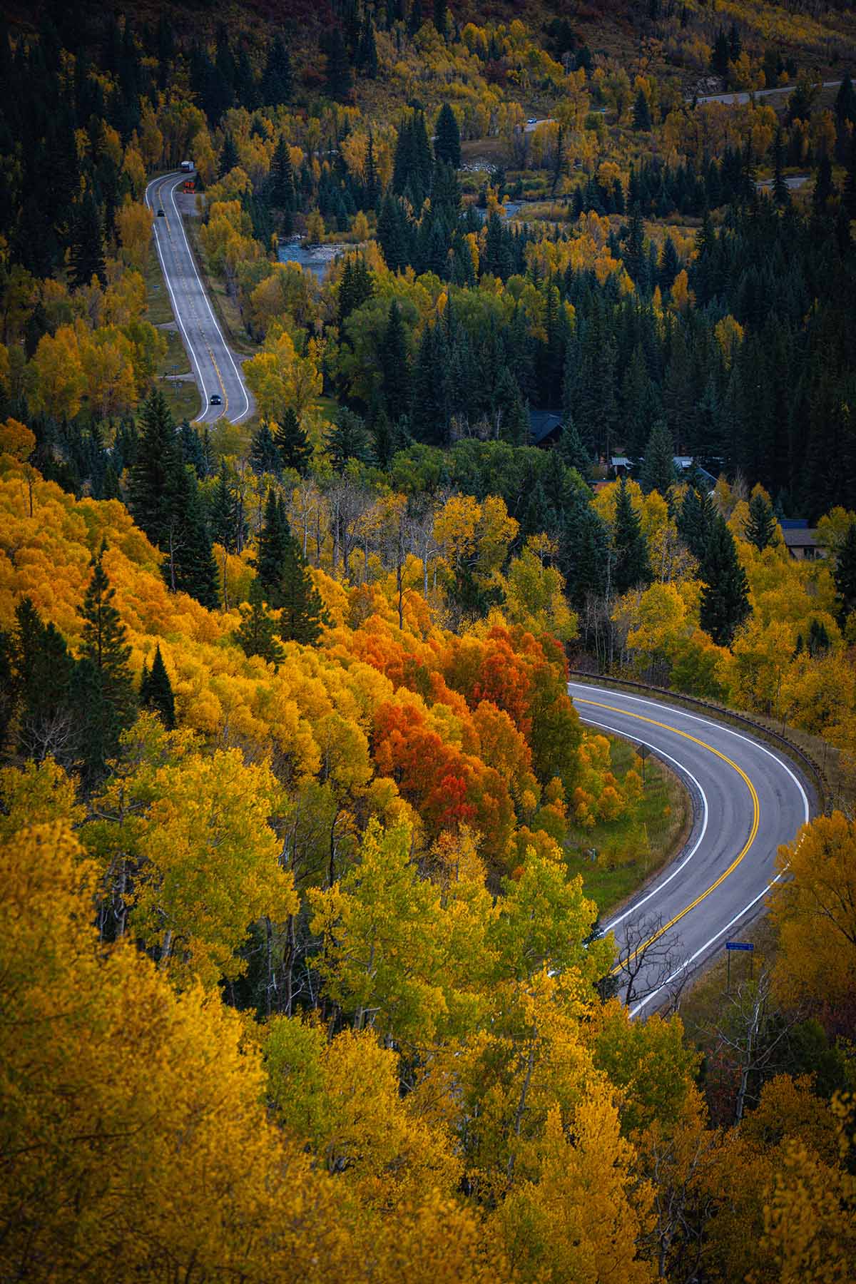 One of the most beautiful scenic roads