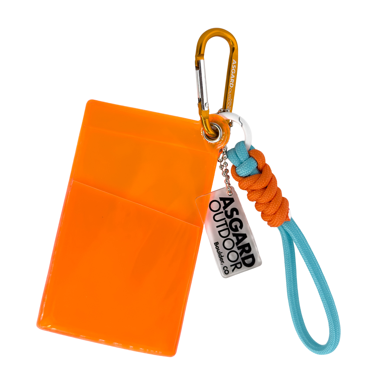 Asgard Ski Pass Badge Holder Durable & Stylish Skiing Essential