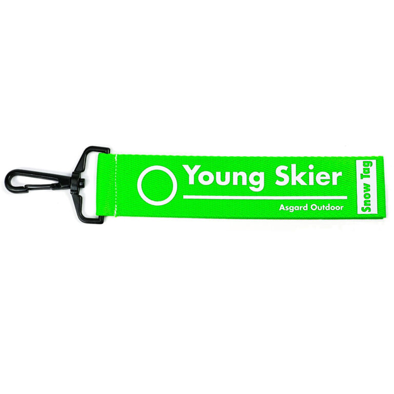 Snow Tag: Essential Zipper Accessory for Ski Lovers