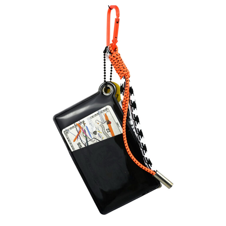 Asgard Ski Pass Badge Holder Durable & Stylish Skiing Essential