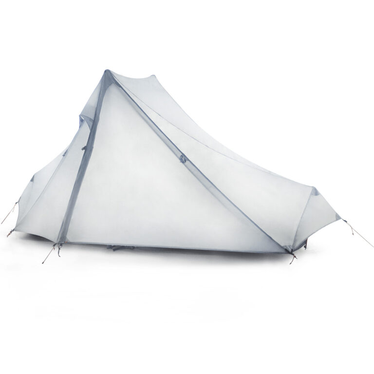 A lightweight camping tent