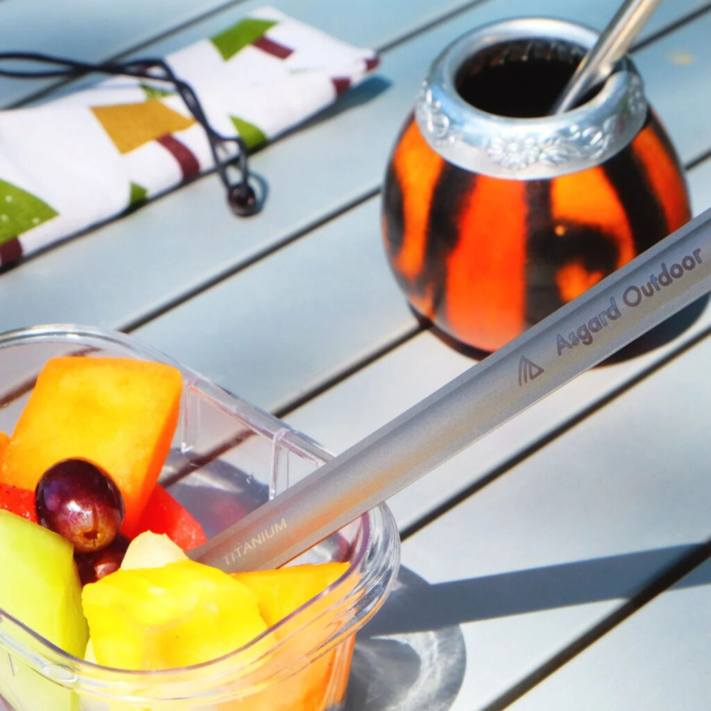 Asgard Titanium Spork for Hiking & Backpacking