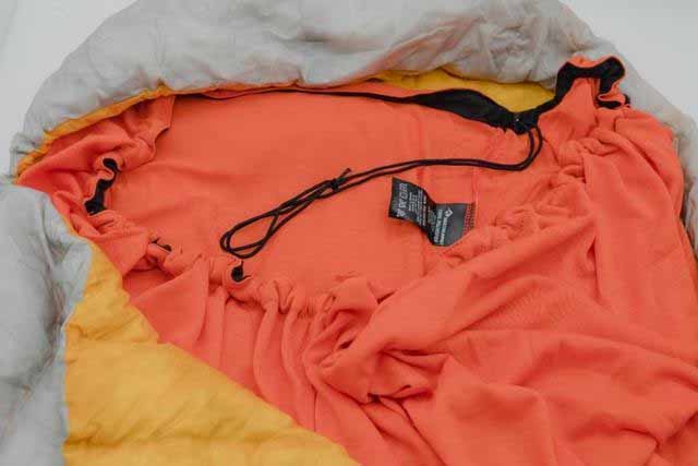 How to wash a goose down sleeping bag