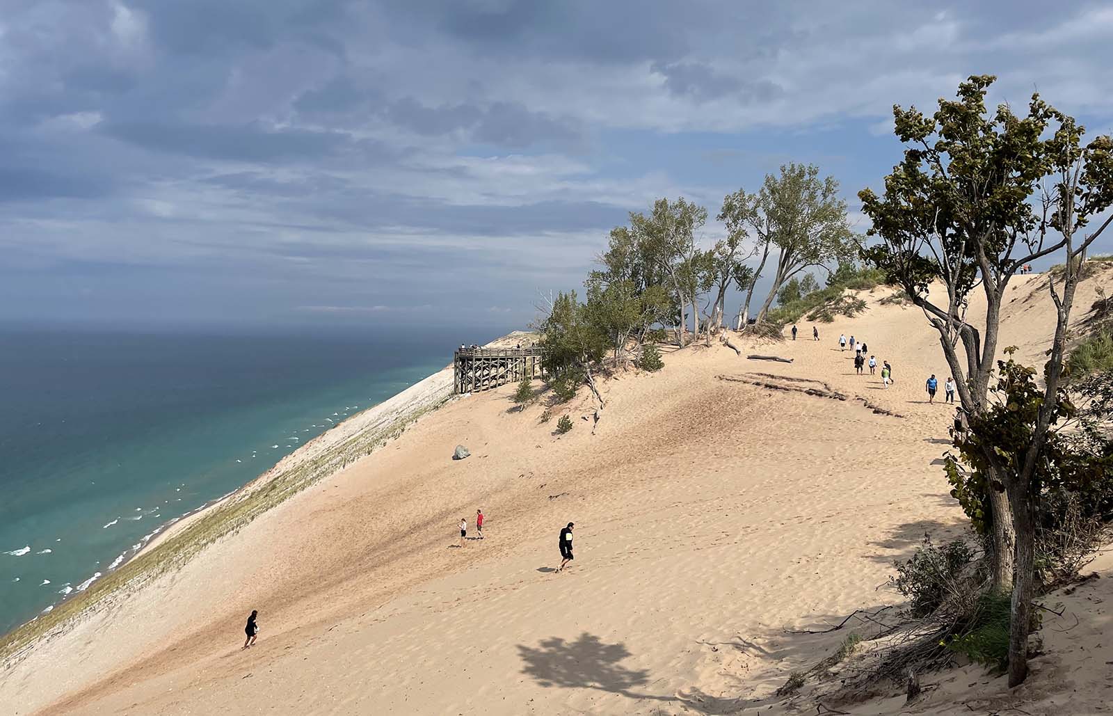 Sleeping Bear Dunes Overlook