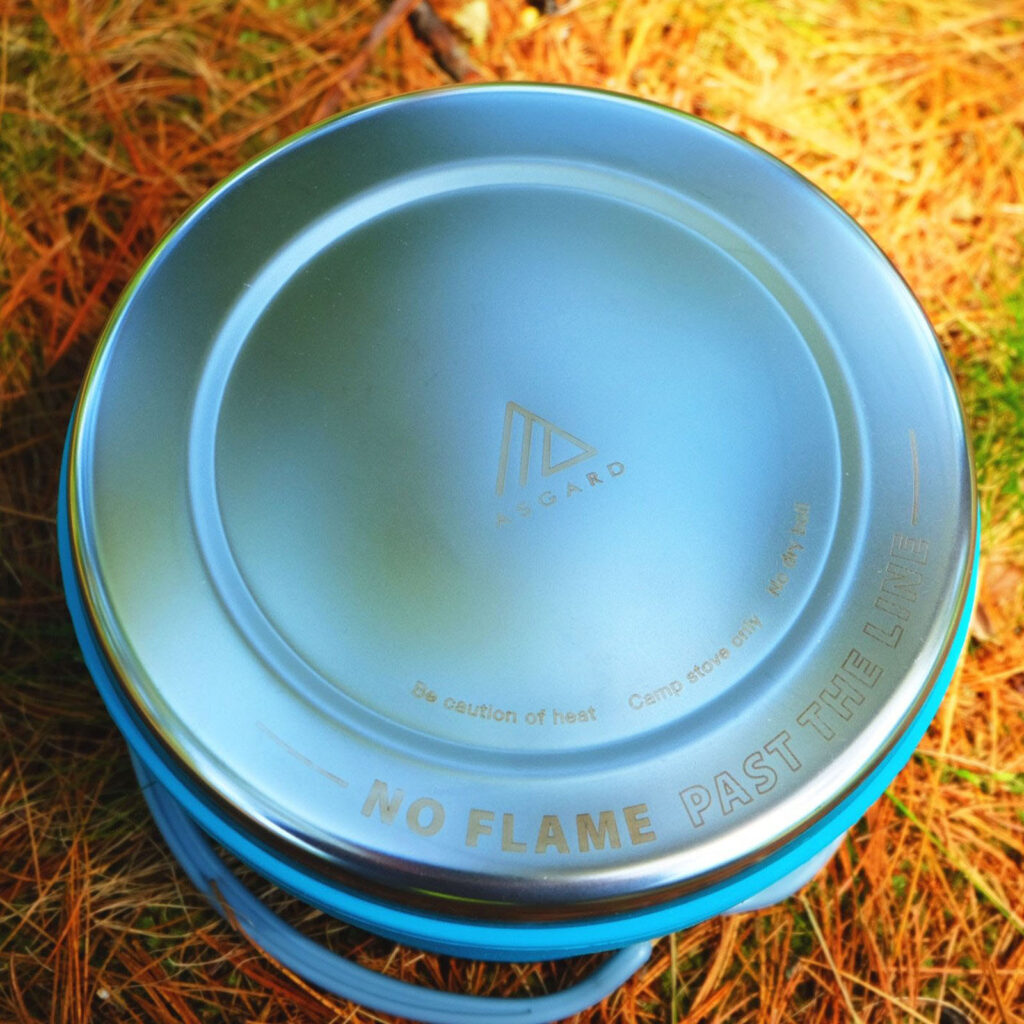 Asgard camping pot