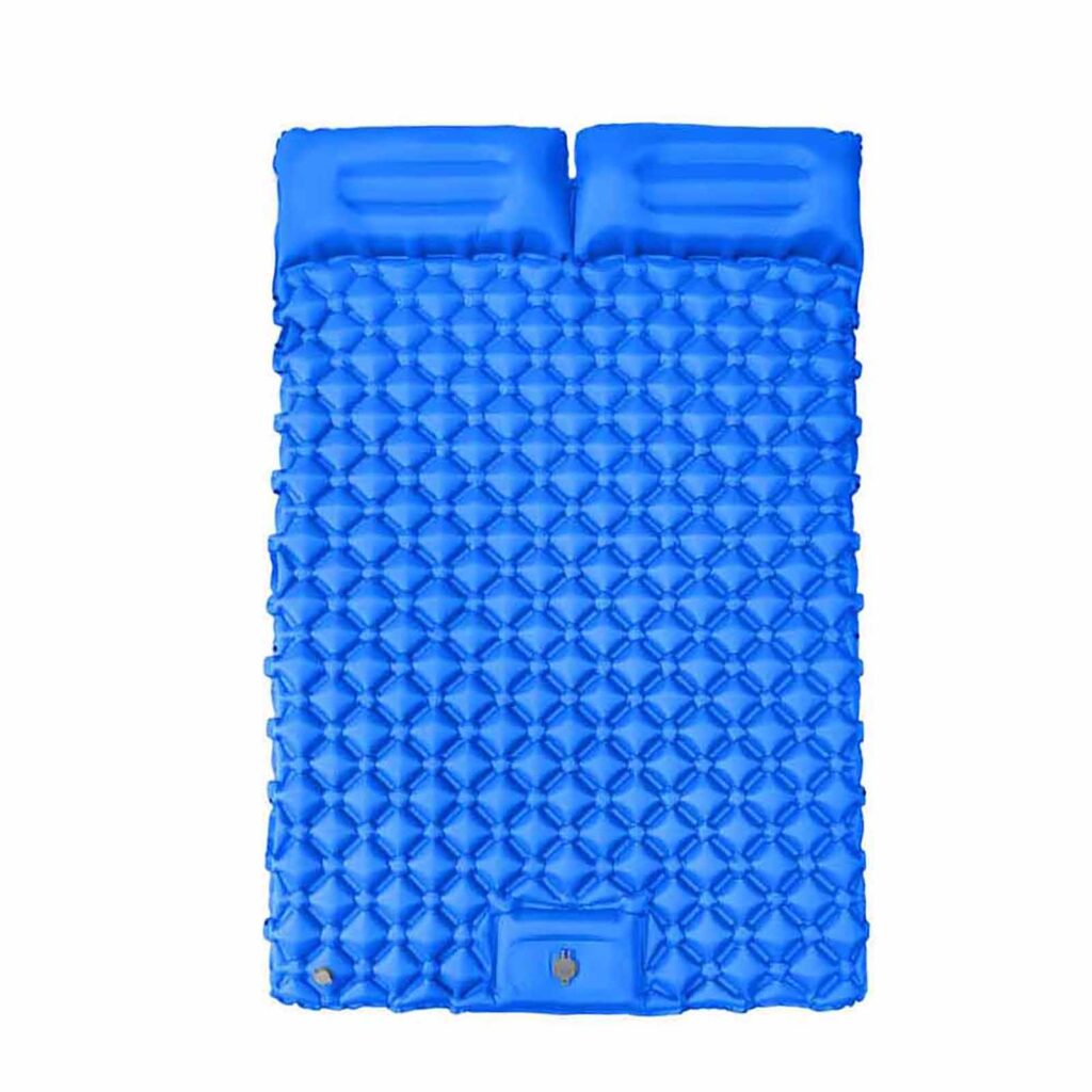 double sleeping pad