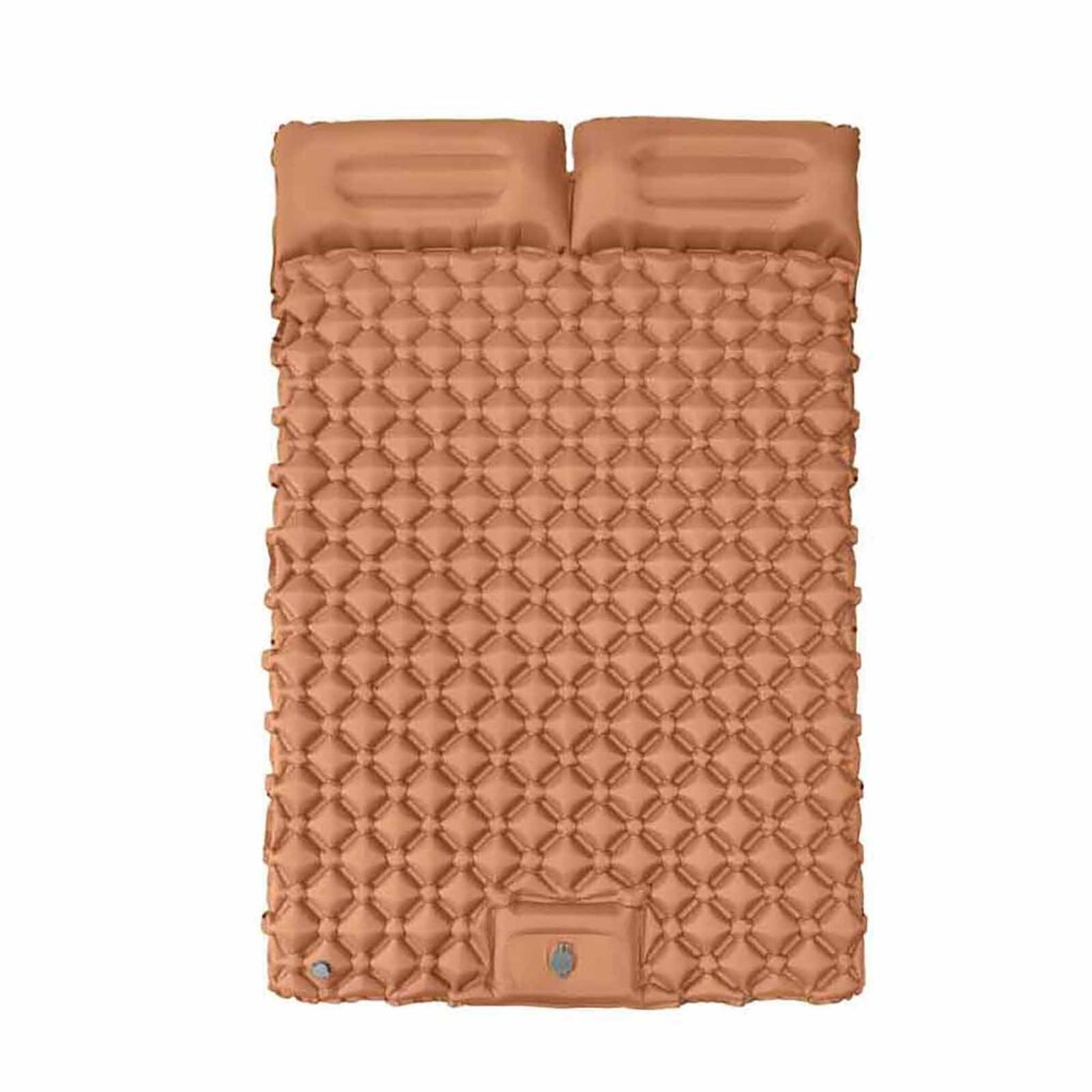 double wide sleeping pad