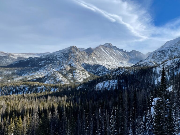 rocky mountain national park view Photo by Explore Gears