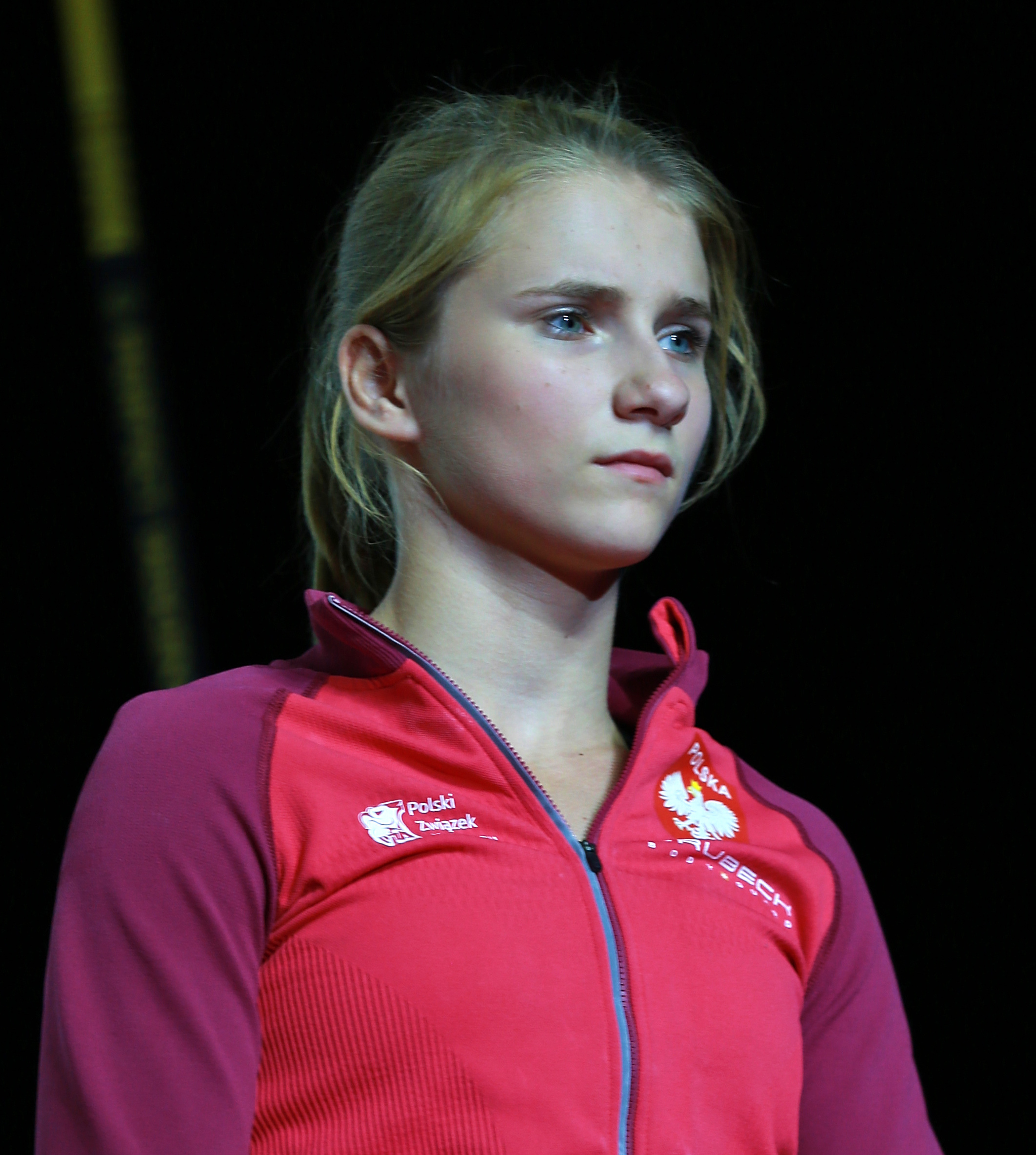 Aleksandra_KałuckaBronze Women's Speed Result for Paris 2024