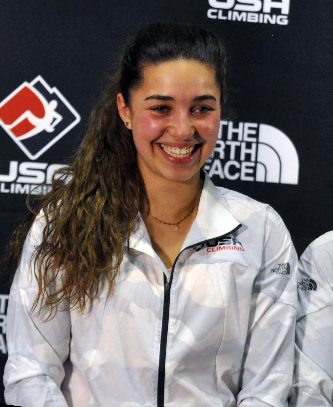 Brooke_Raboutou Silver, Women's Boulder & Lead Result for Paris 2024