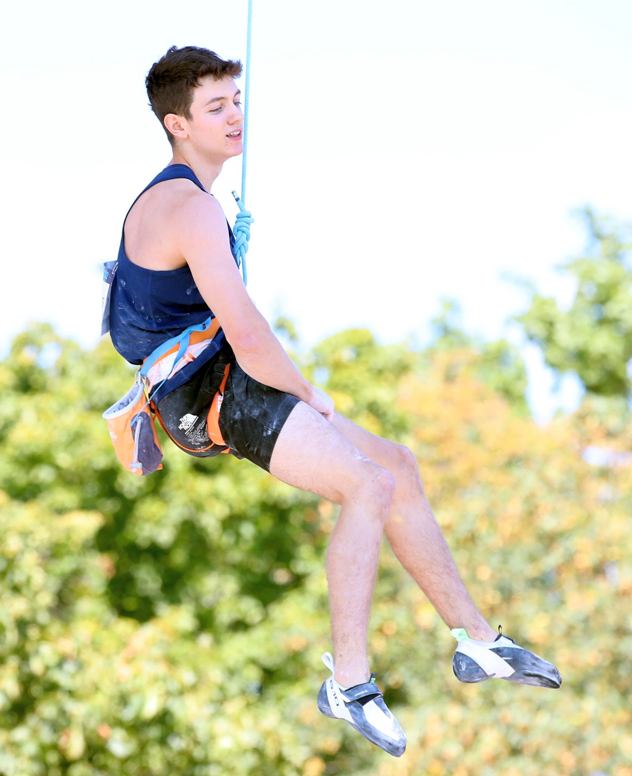 Gold, Men's Boulder & Lead Result for Paris 2024 Sandro_Halank