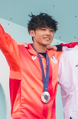 Silver, Men's Boulder & Lead Result for Paris 2024 (Sorato_Anraku)