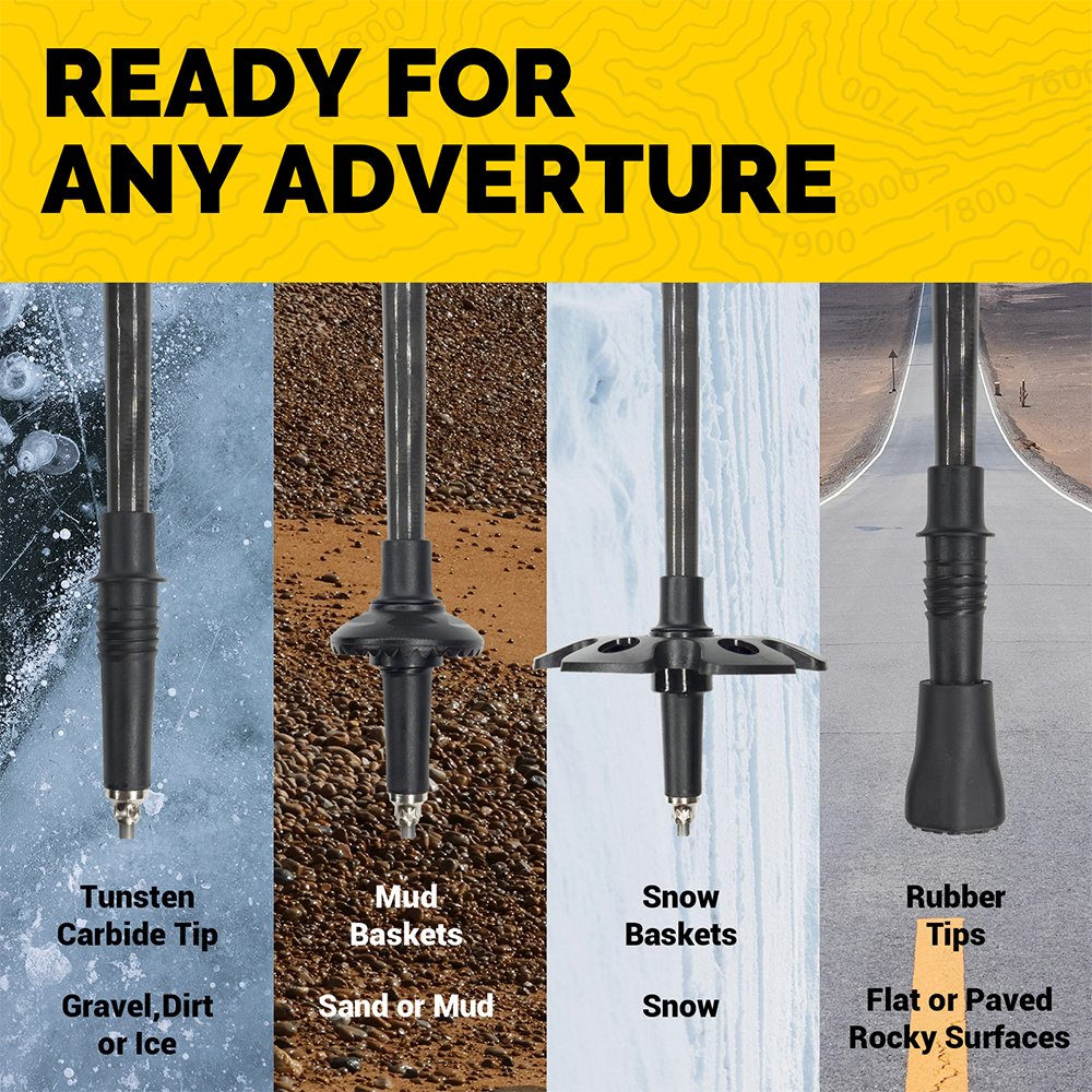 best hiking poles ready for any adventure