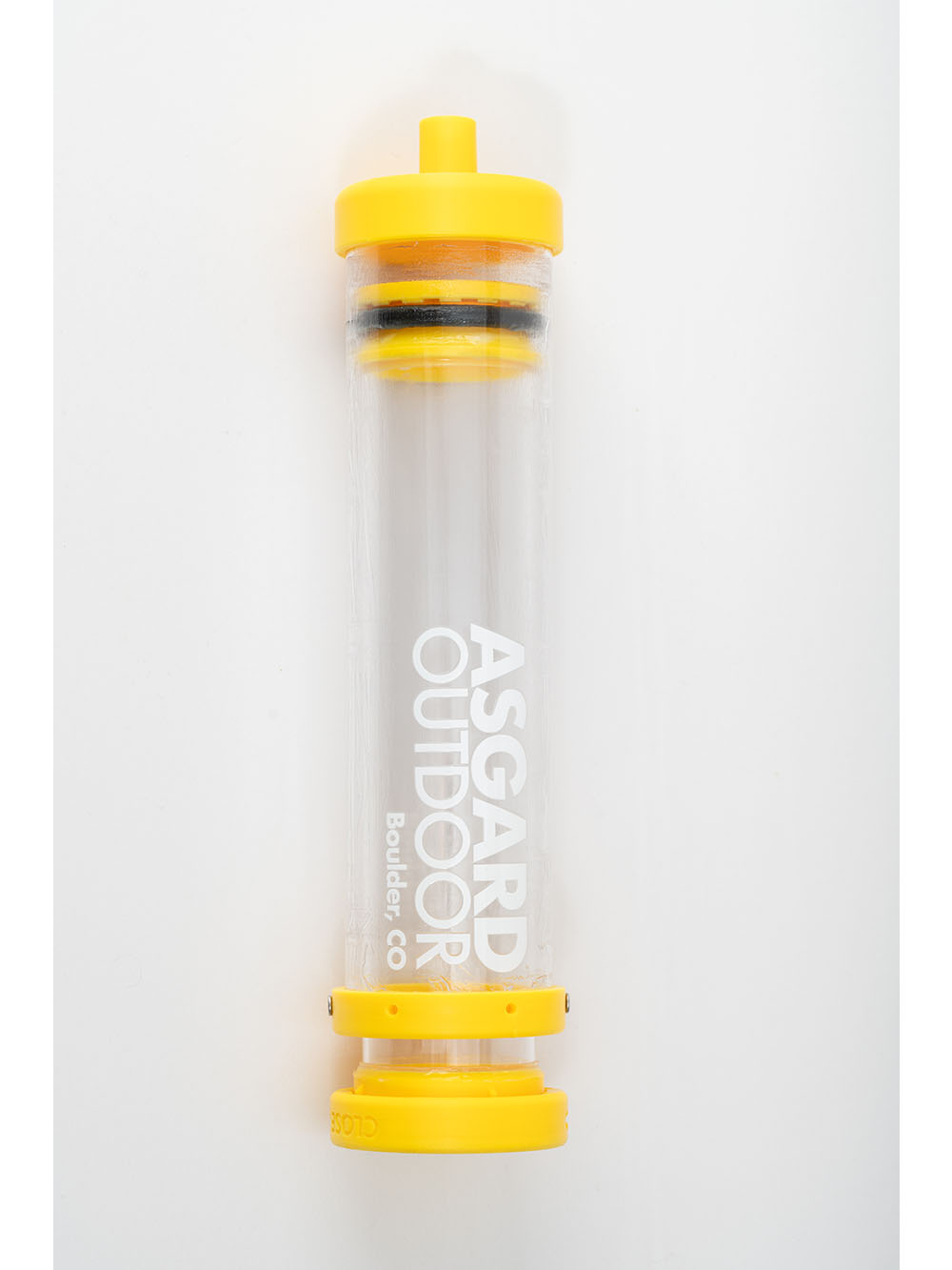 yellow portable air pump