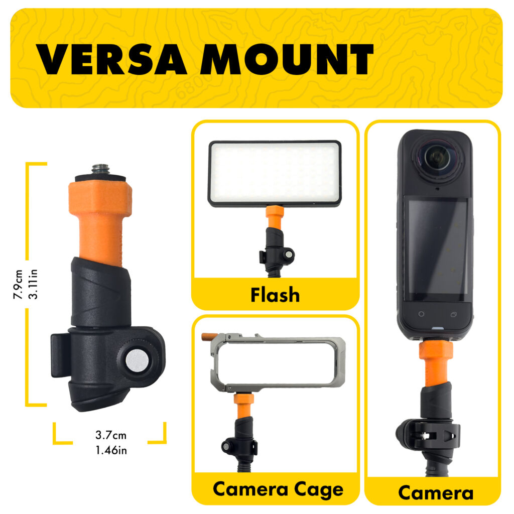 Asgard VersaMount Mini Size