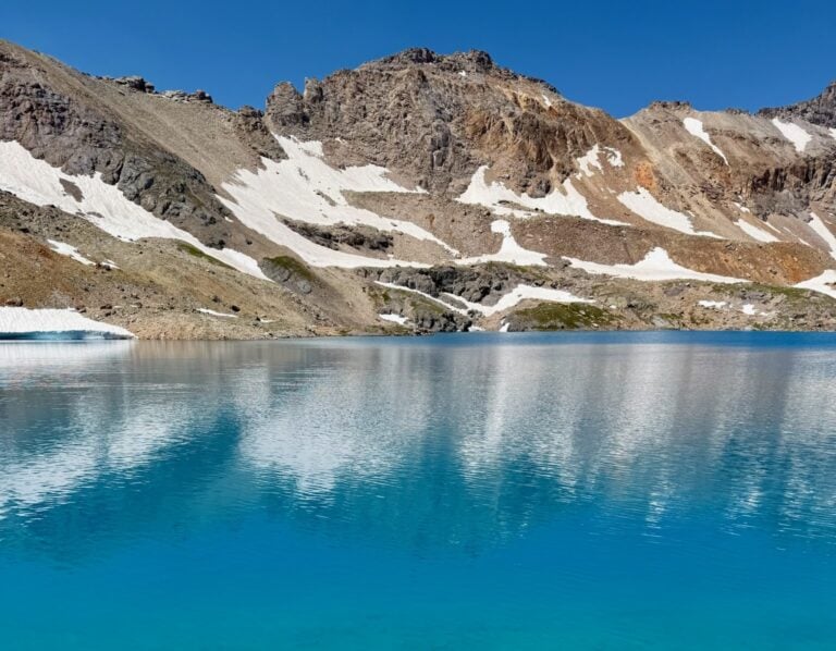 Columbine Lake Close view