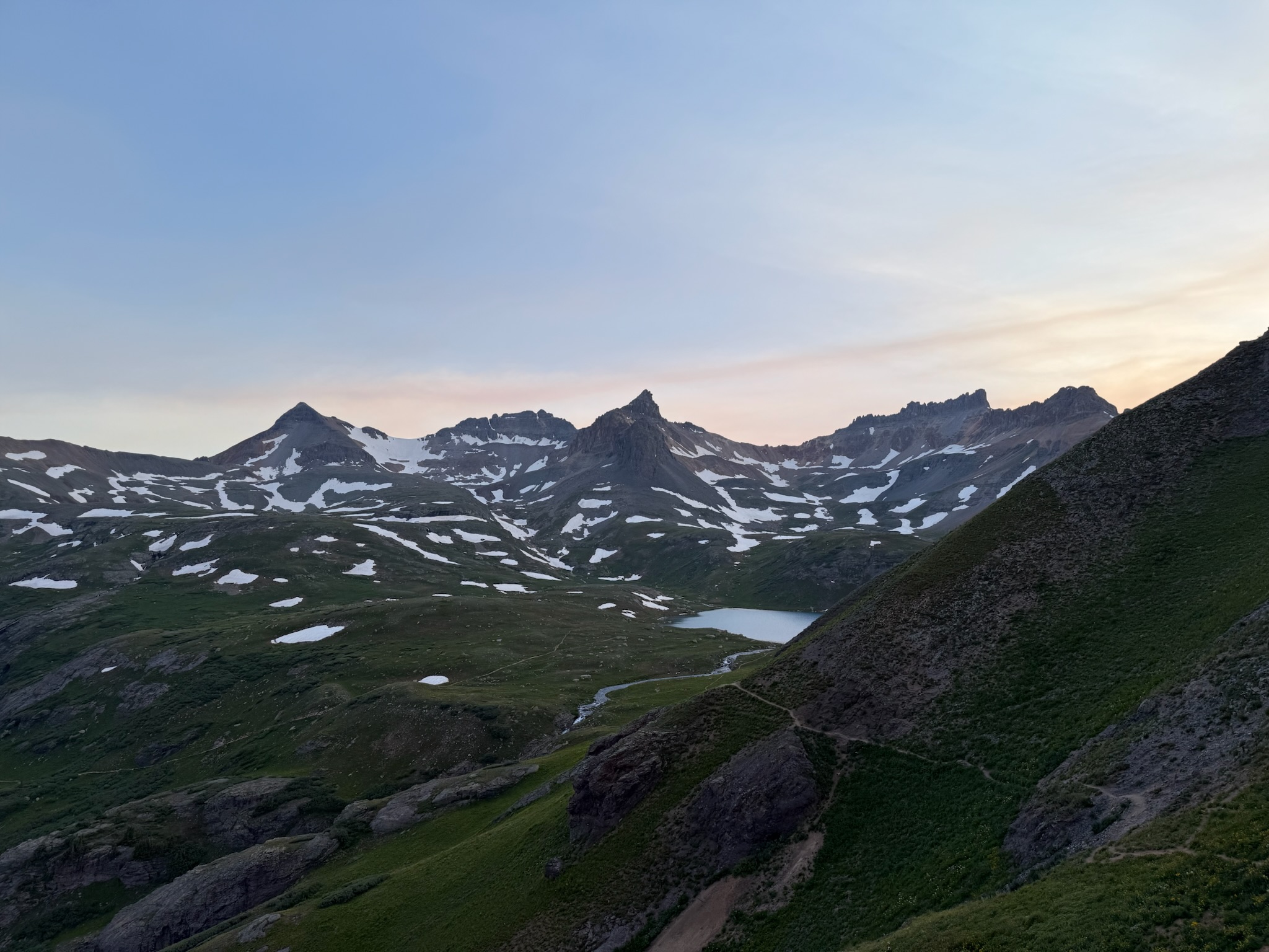 Ice Lake Basin Sunrise