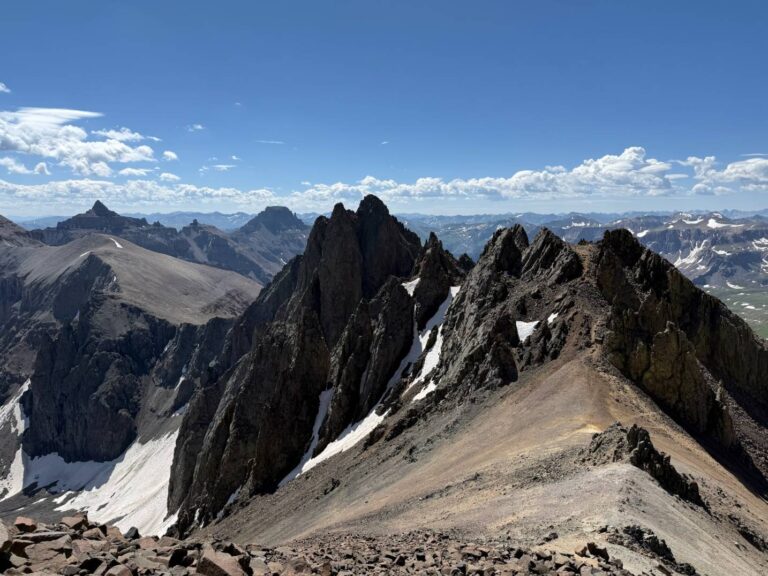 Mount Sneffels at Top