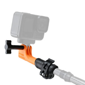 Asgard Versamount lite on trekking pole