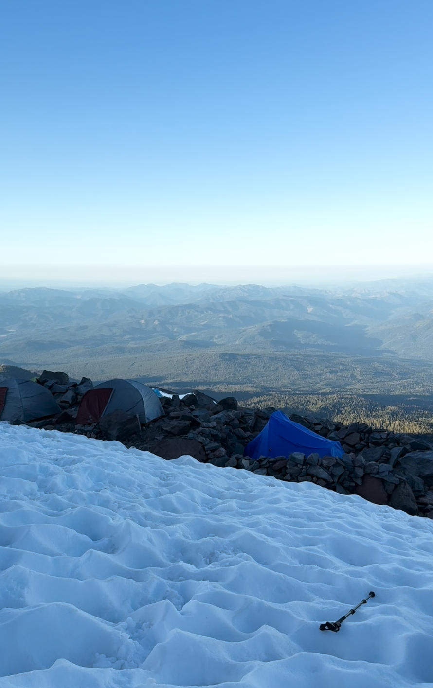 High Camp at Dawn