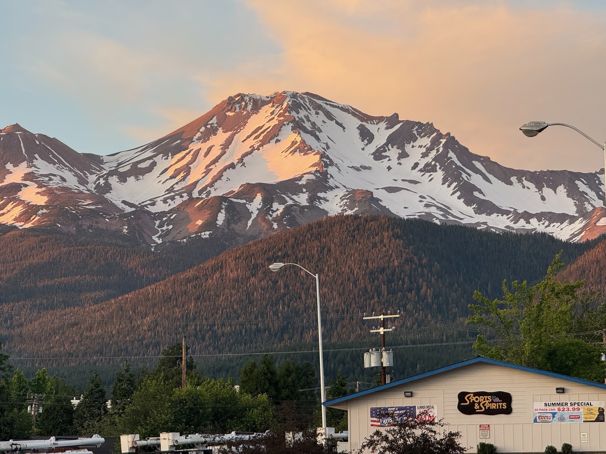 Mount Shasta