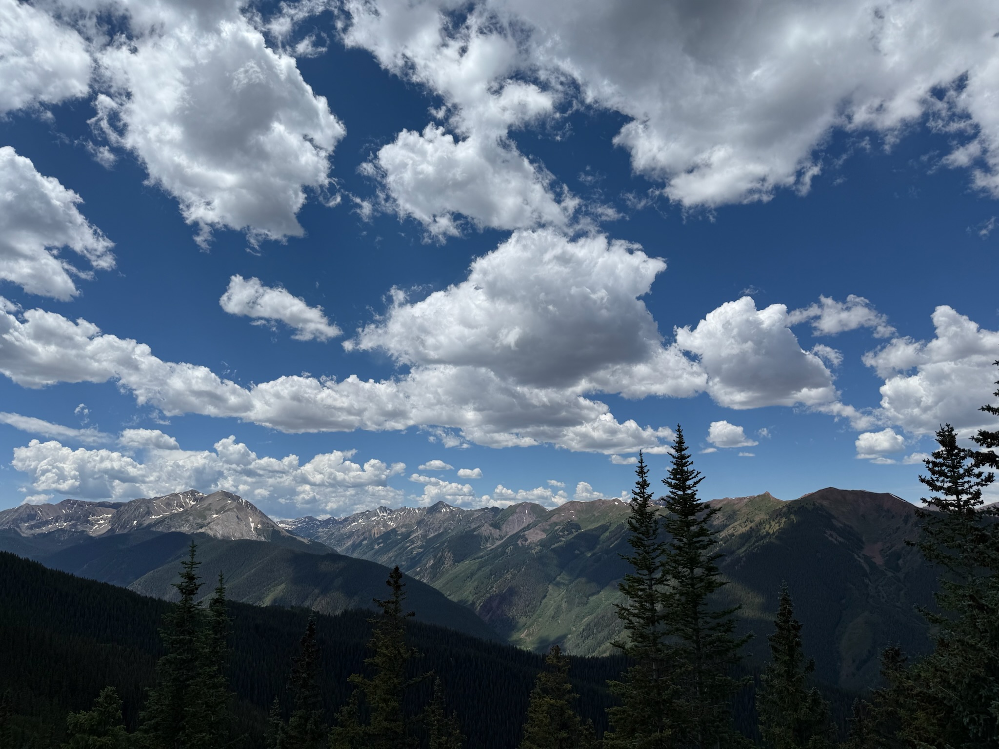 view from Aspen Mountain