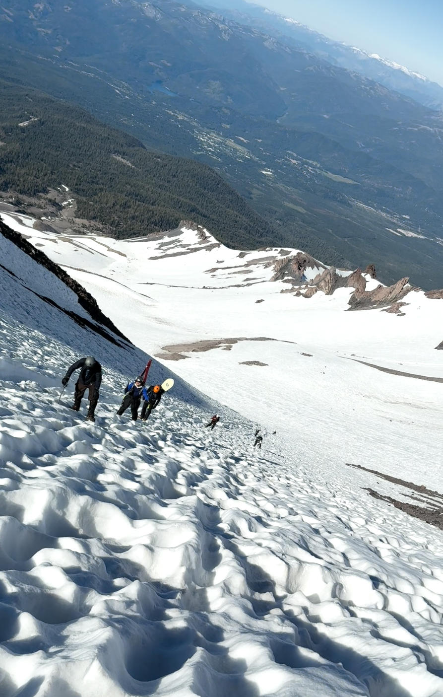 Step-Kicking Toward the Towers