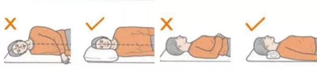 how to use neck pillow