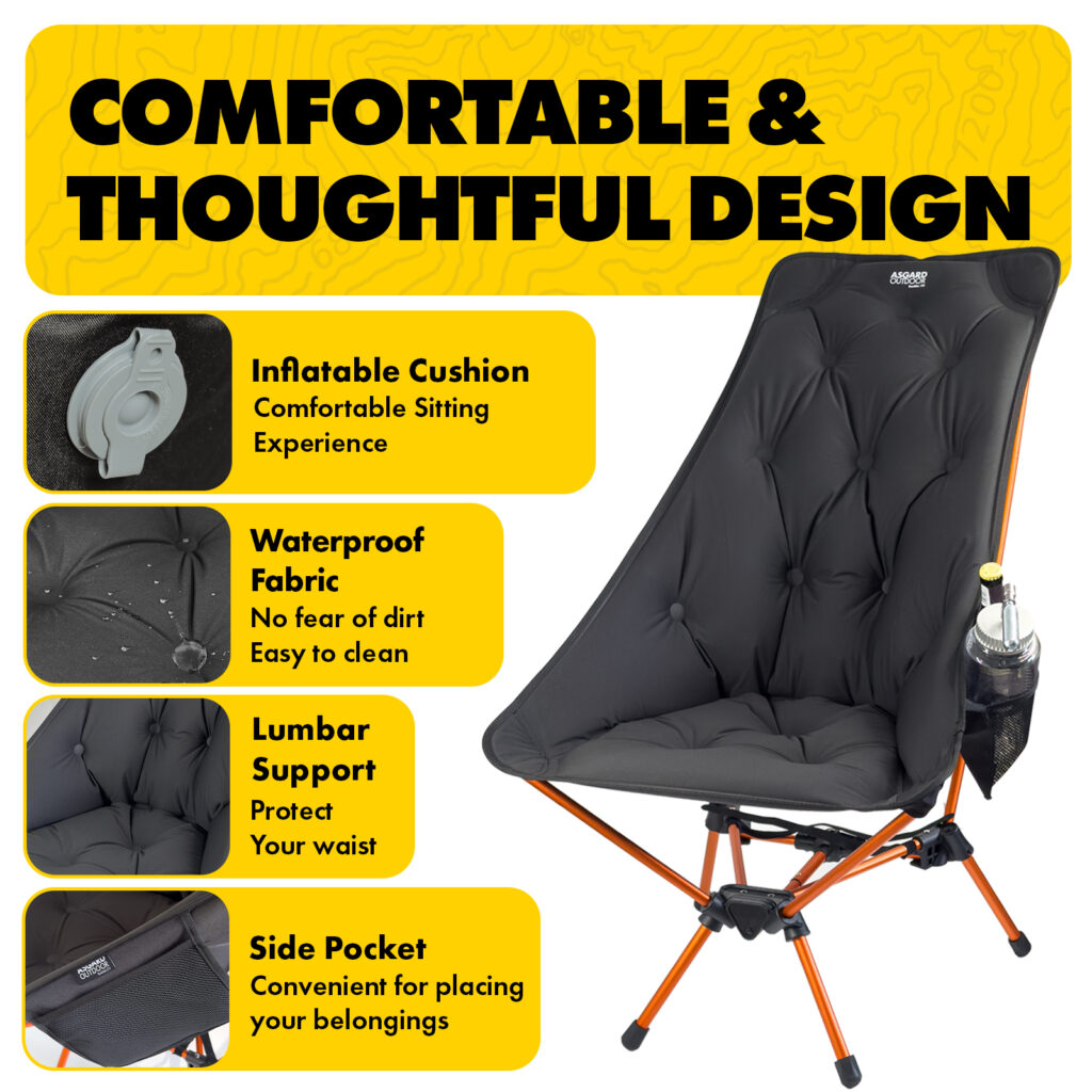 inflatable chair pros
