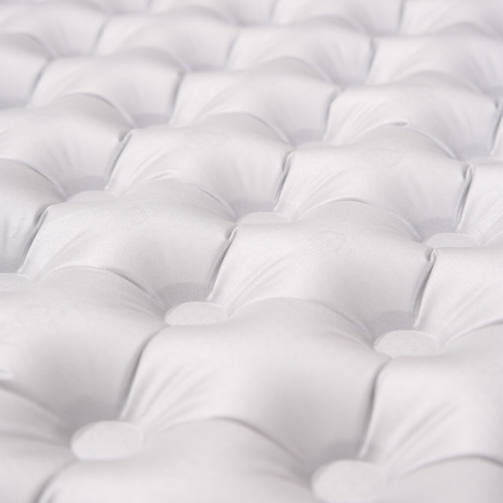 Close-up texture of Asgard sleeping pad