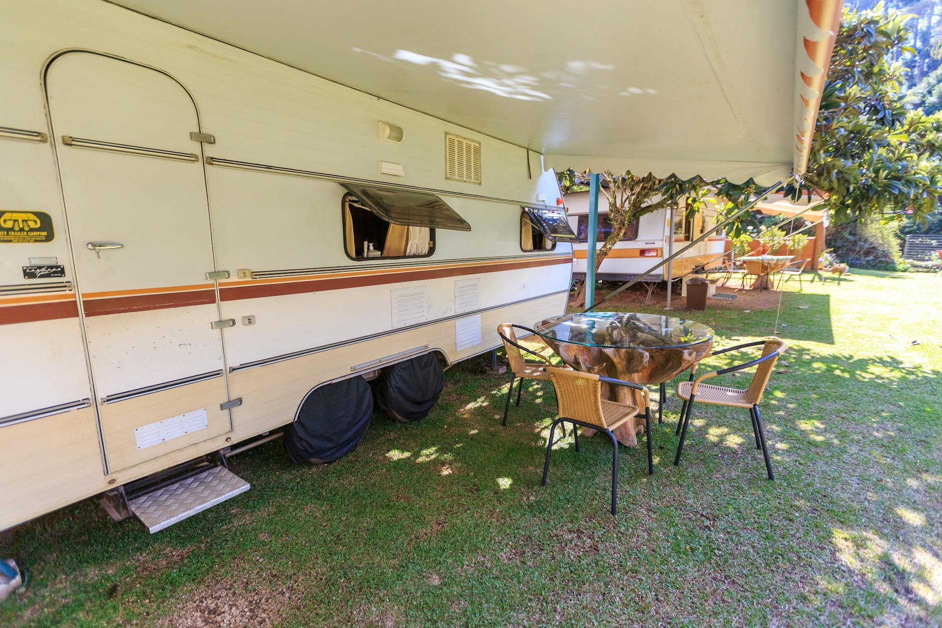 Campground amenities