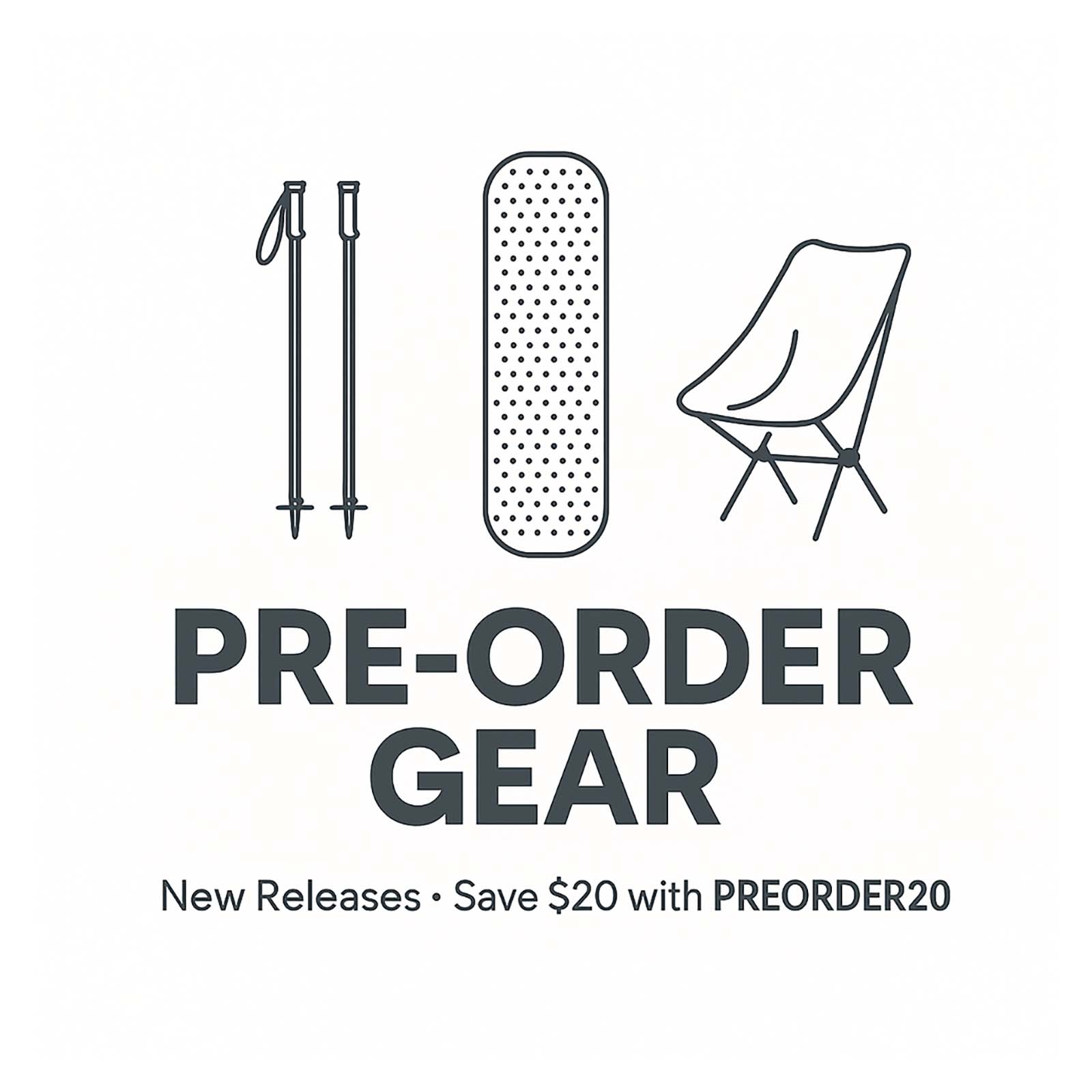 pre-order gear