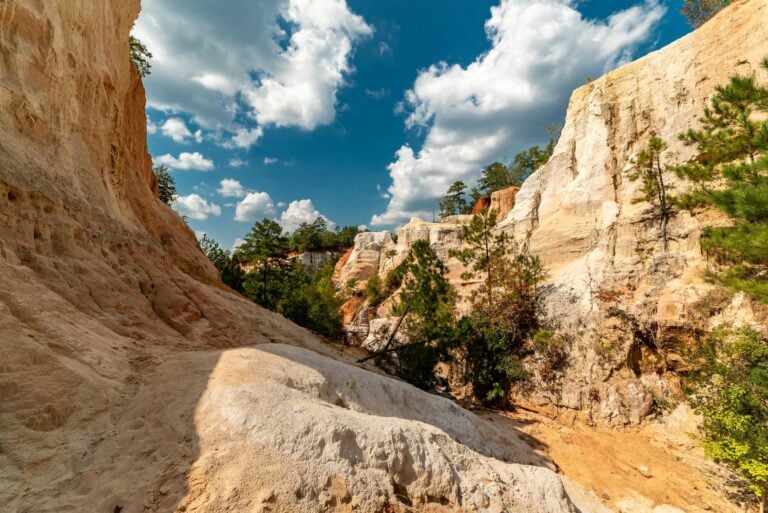 scenic-view-of-providence-canyon Photo by Dominik Gryzbon