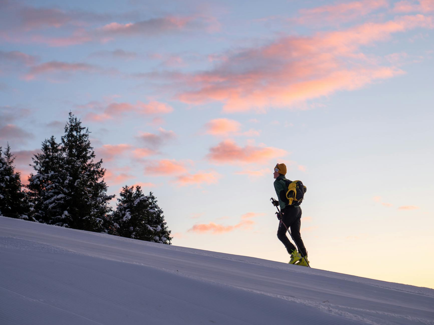 Skier navigating steep moguls and bumps at Eldora ski area-photo-by-pexels
