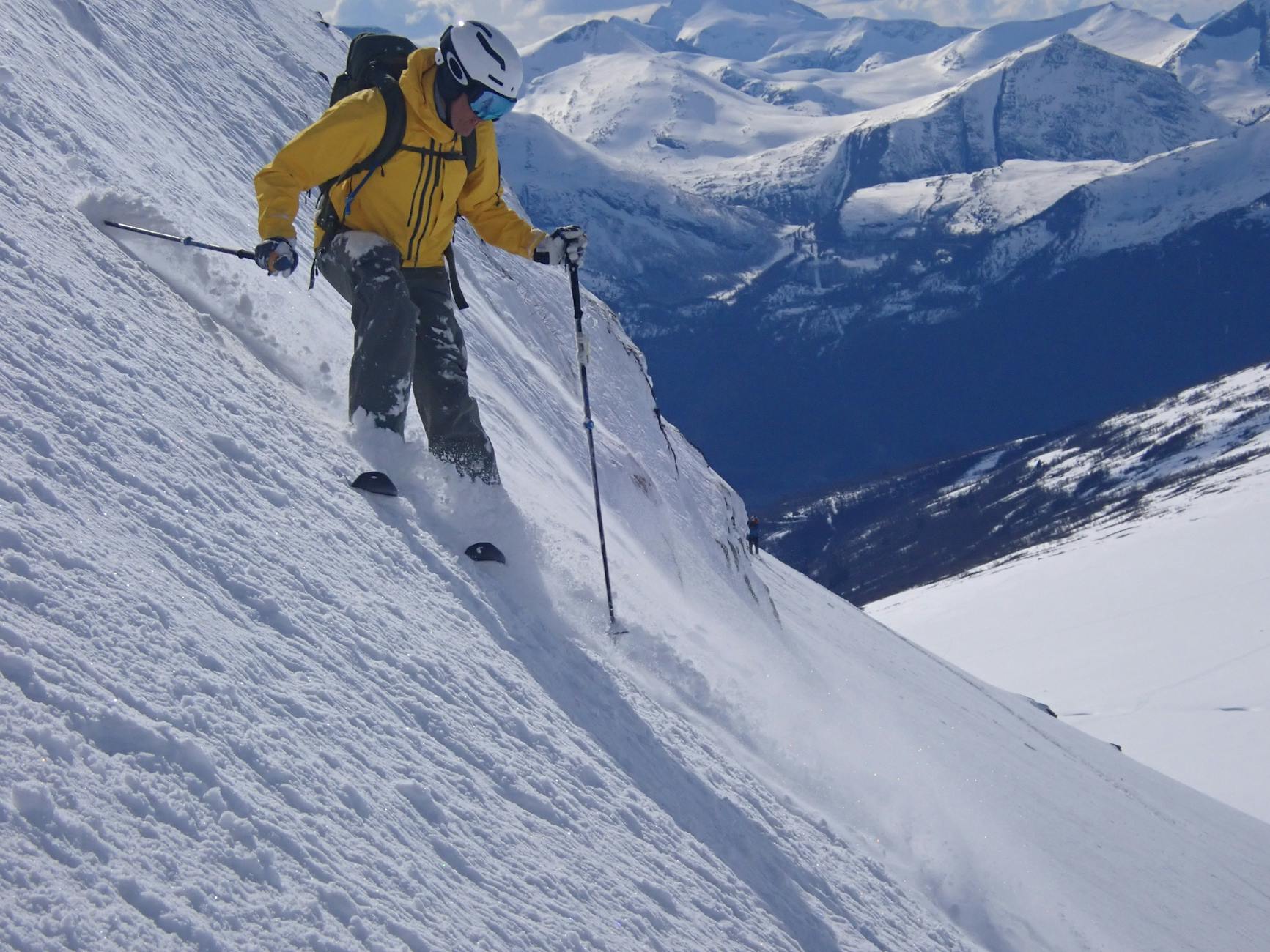 Skier comparing steep terrain at Jackson Hole vs powder fields at Grand Targhee-photo-by-pexels