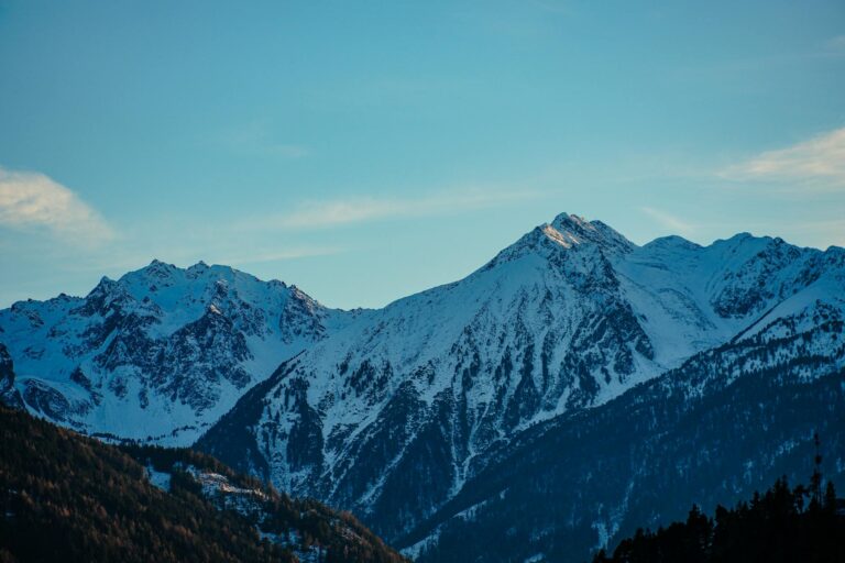 Aerial view of two ski mountains separated by a highway at Brian Head Ski Resort-photo-by-pexels