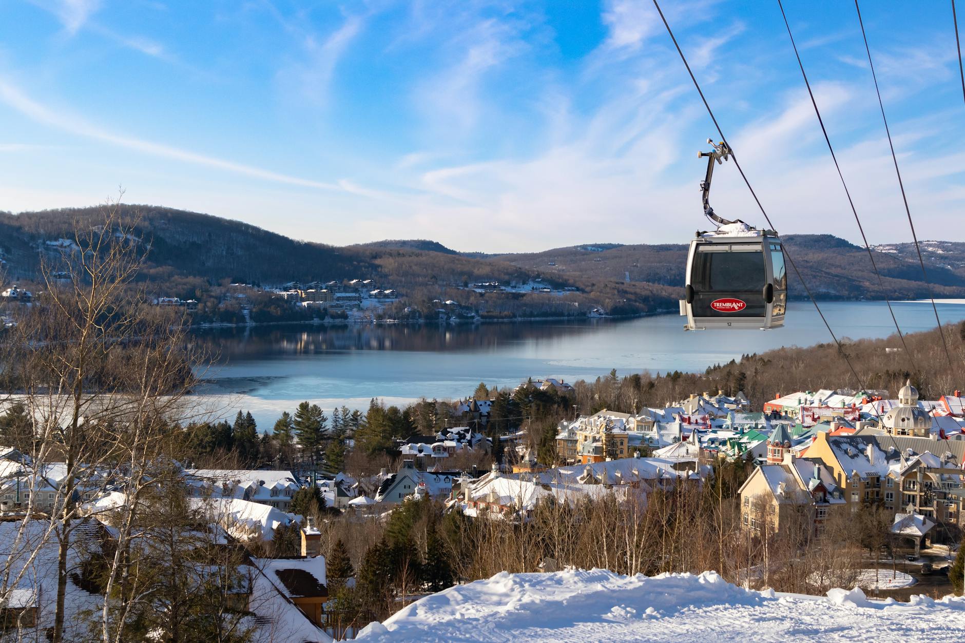 Gondola at Niseko Village adjacent to the Hilton hotel-photo-by-pexels