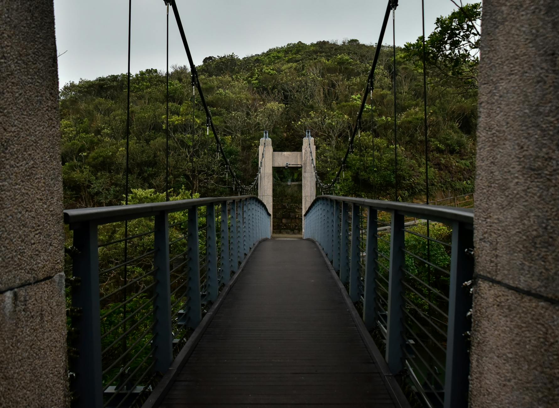 Map view showing the ski bridge connecting Navajo and Giant Steps-photo-by-pexels
