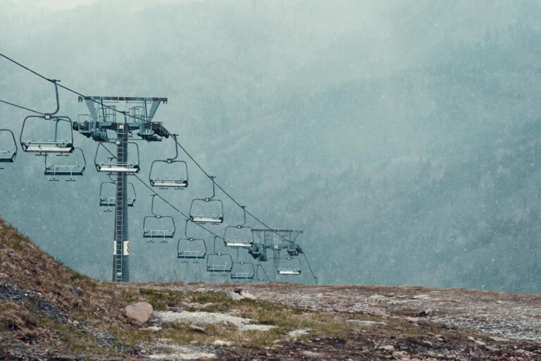 Split view of steep chutes and wide groomed runs comparing Angel Fire terrain-photo-by-pexels