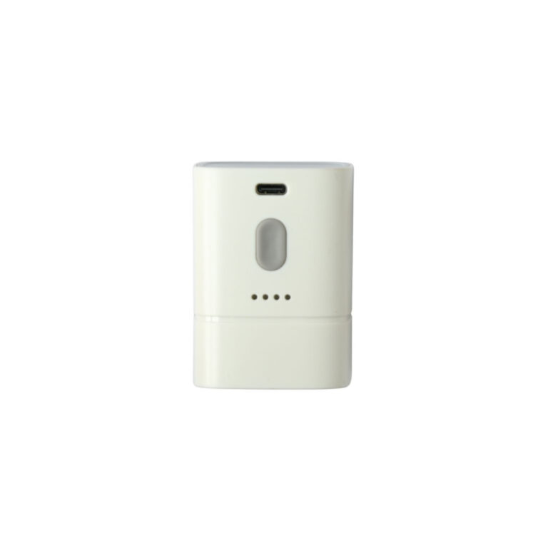 Asgard Strata Electric Air Pump in a clean studio product photo showing its compact square body.